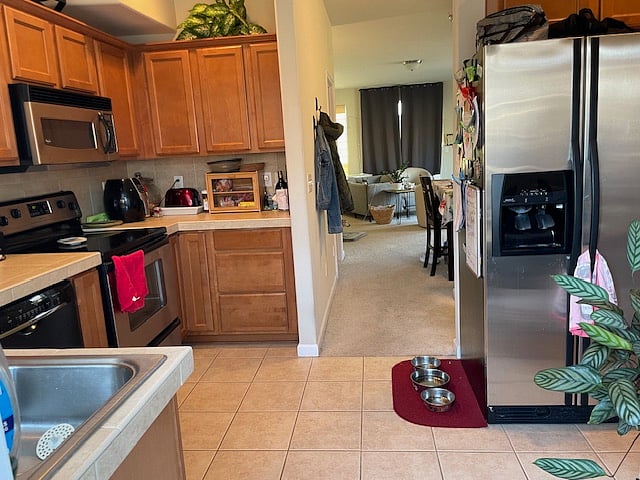 Shared kitchen 
