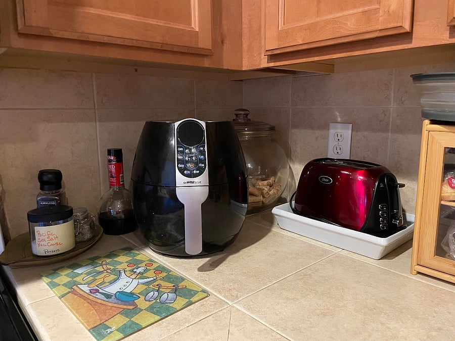 Air fryer & Toaster