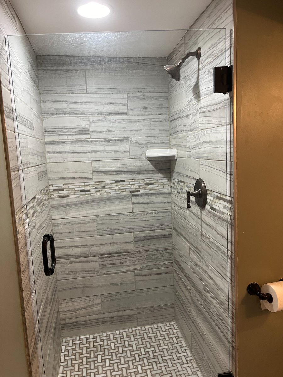 Glass Shower