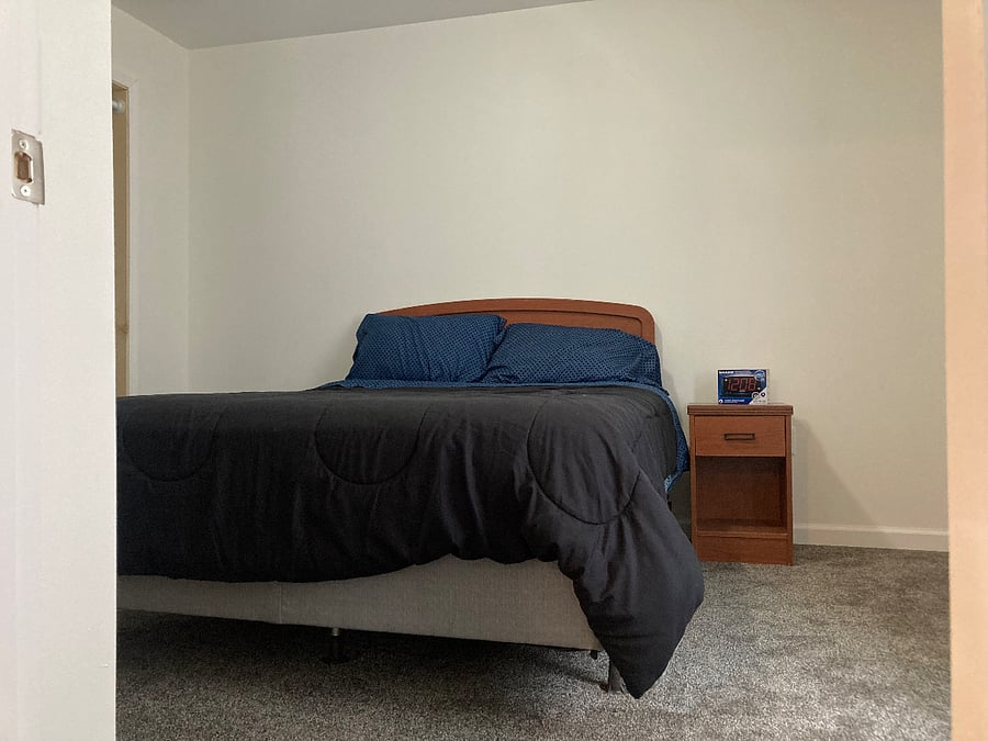 Reversible comforter to match your mood!
