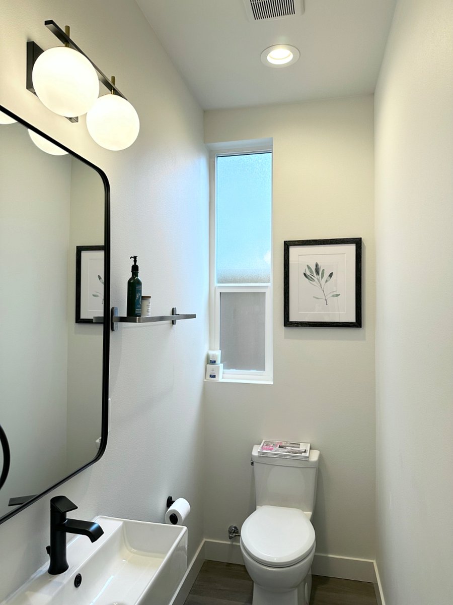 Downstairs Powder Room