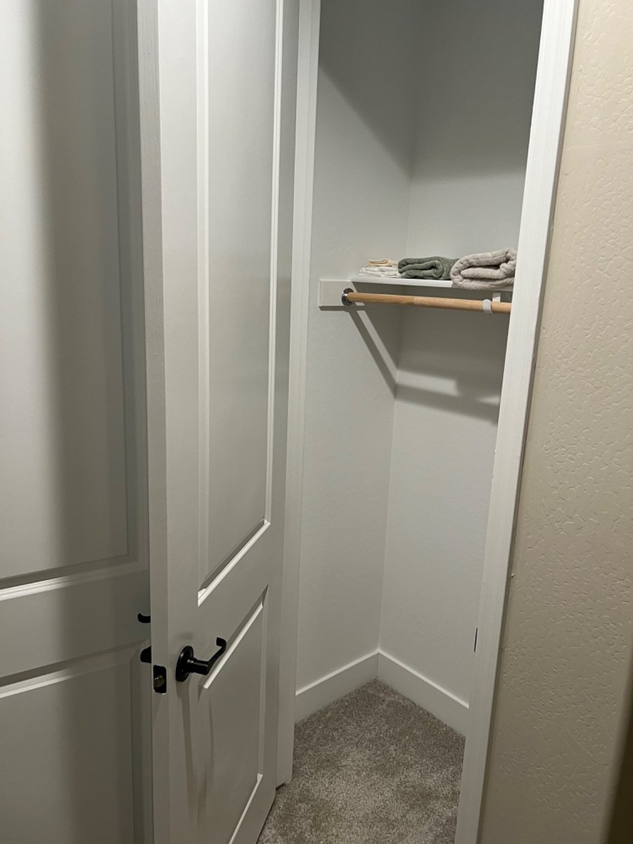 1st floor bedroom closet #1