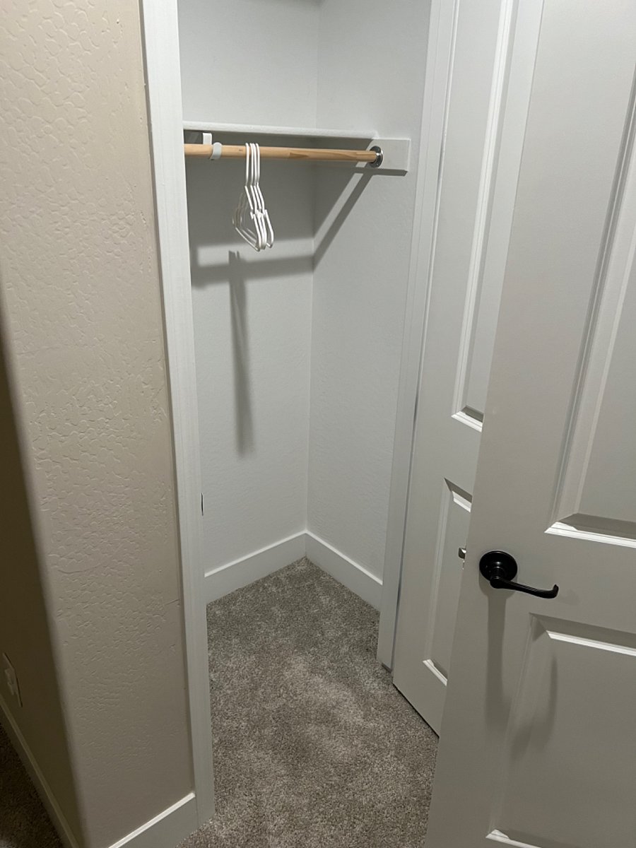 1st floor bedroom closet #2