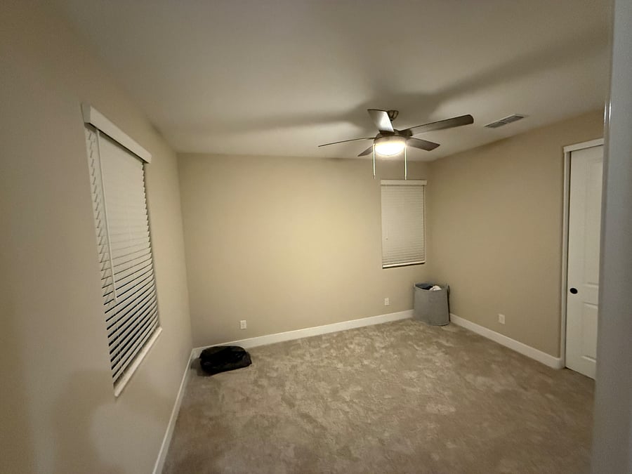 Air mattress room