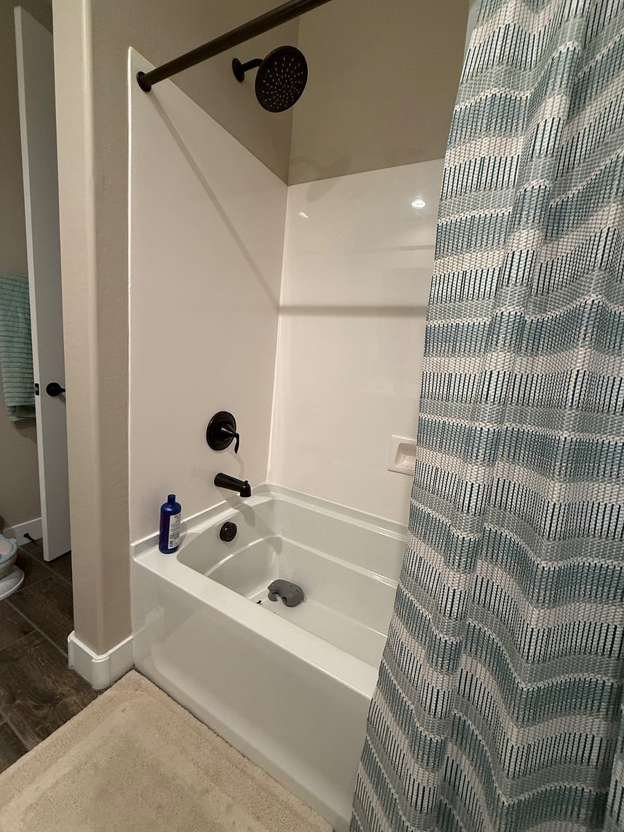 2nd floor bathroom shower