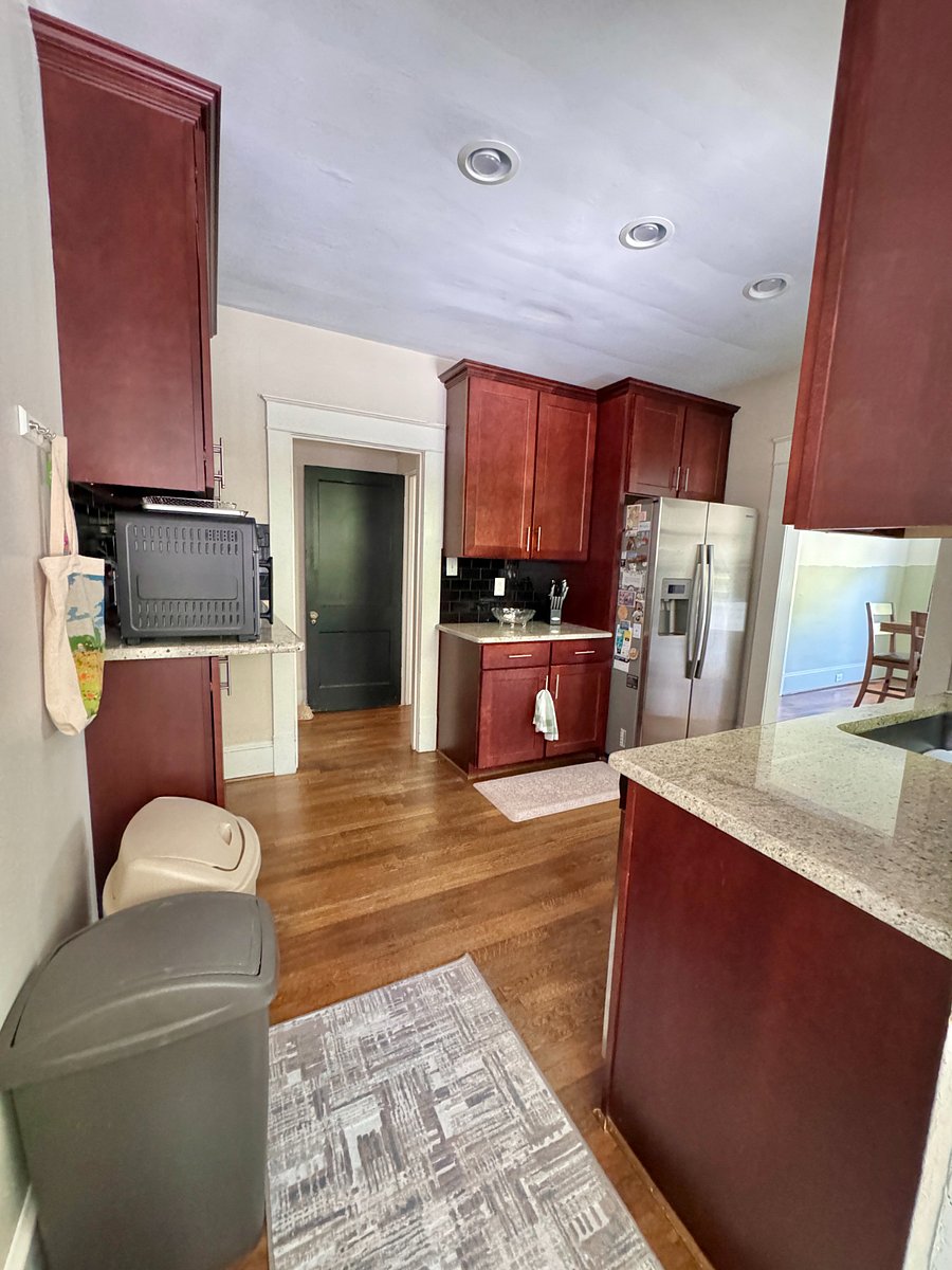 Shared kitchen with everything you need provided