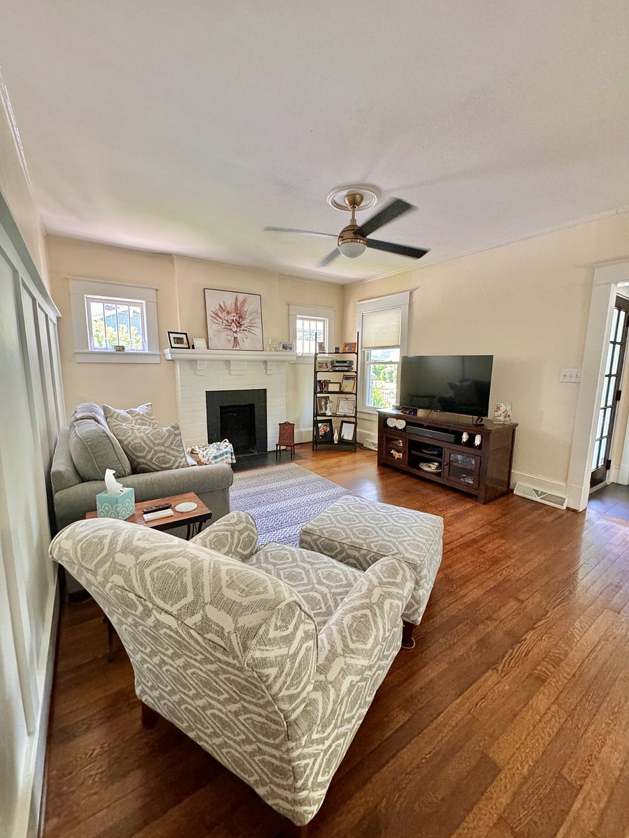 Shared living room and TV