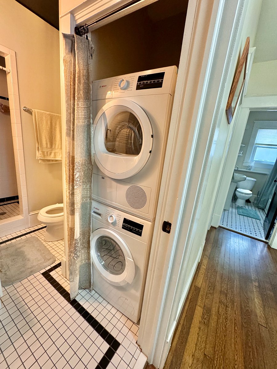 Brand new washer and dryer