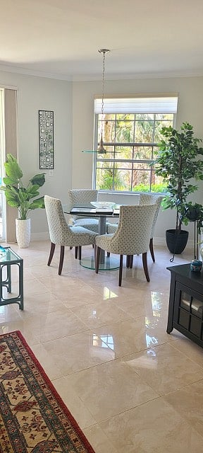Dining area