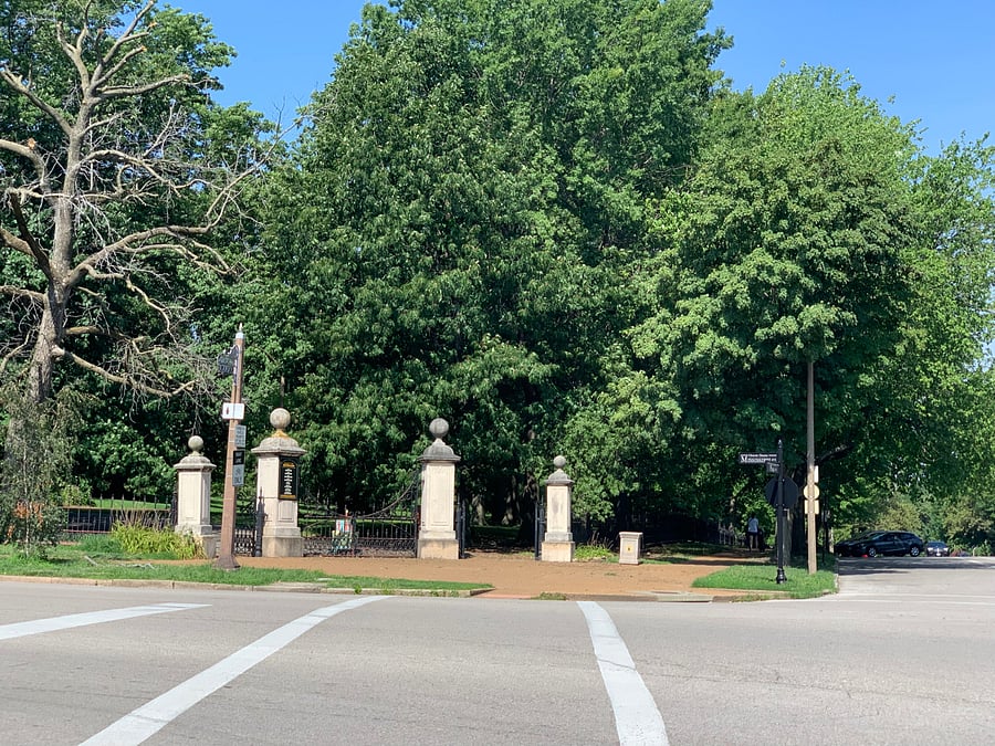 Lafayette Park close by along with Tower Grove Park and Fox Park