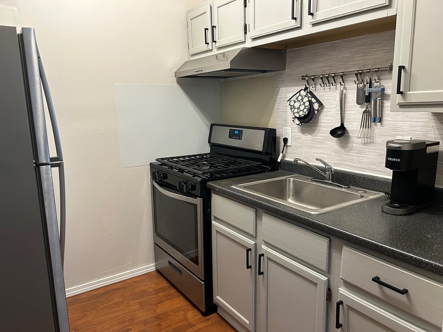 Super convenient kitchen