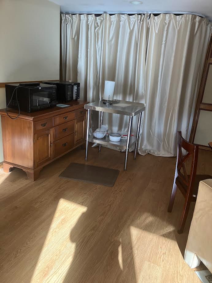 kitchenette space
