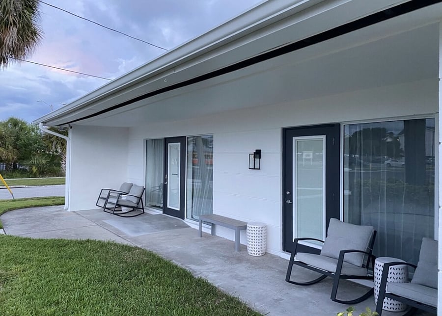 Front Entry and seating 