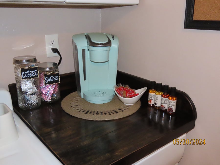 Stocked Coffee Bar