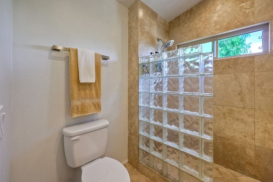 Master bathroom