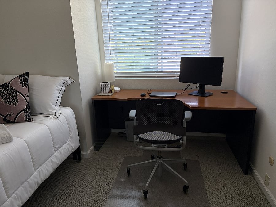 Upstairs Office
