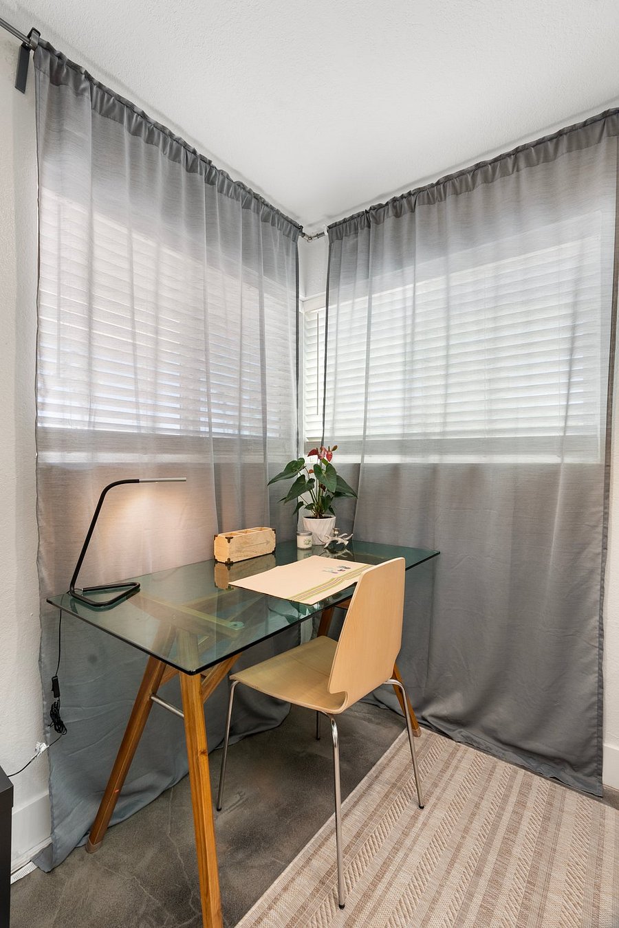Dedicated work space