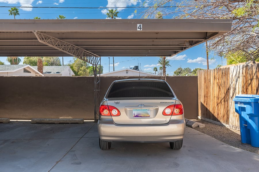 Assigned Covered Parking