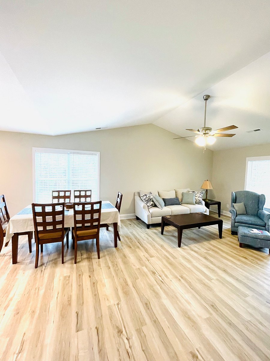 Den and dining room