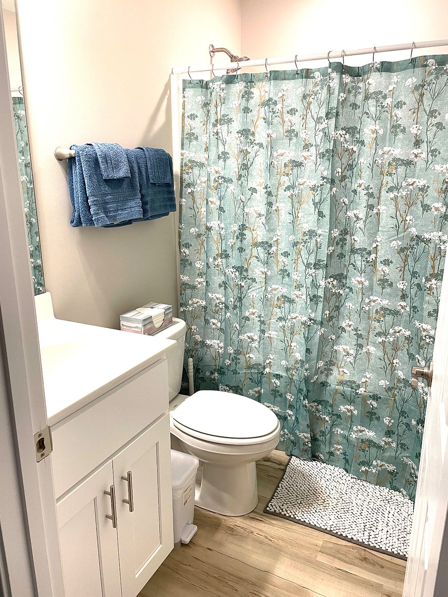 Hall bathroom