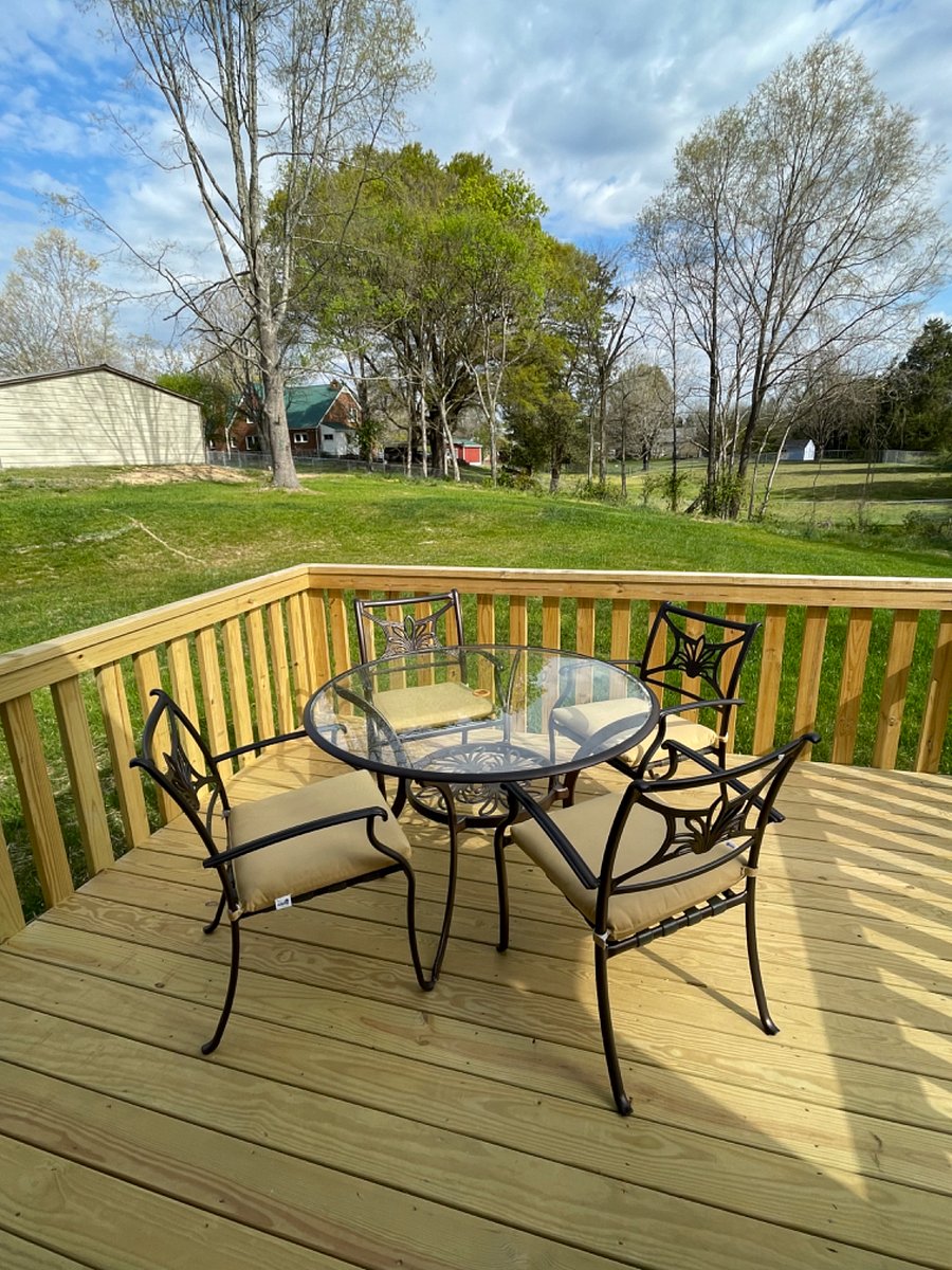 Back deck