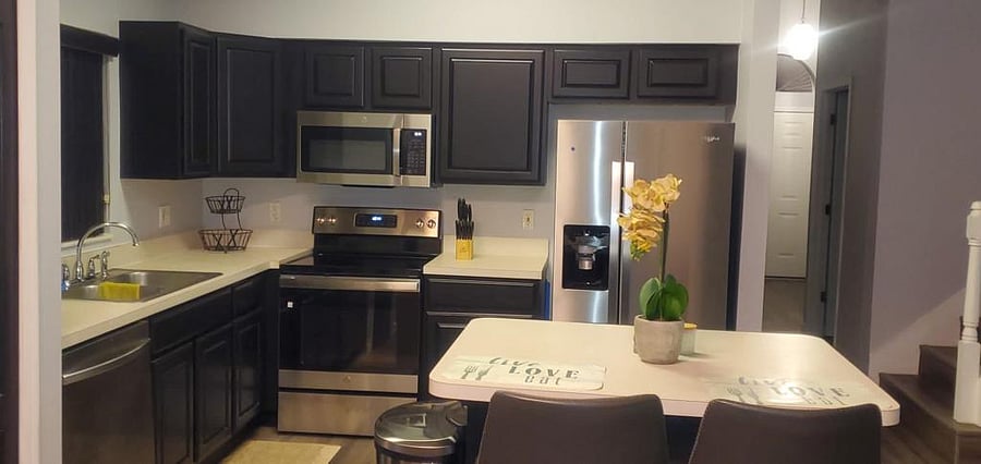 Kitchen view