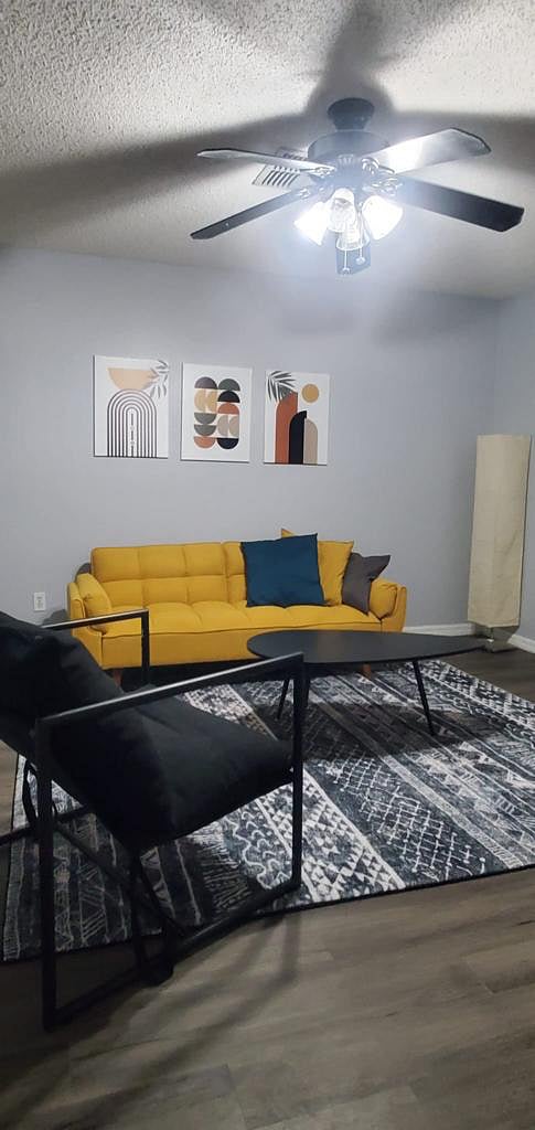 Upstairs private siting room