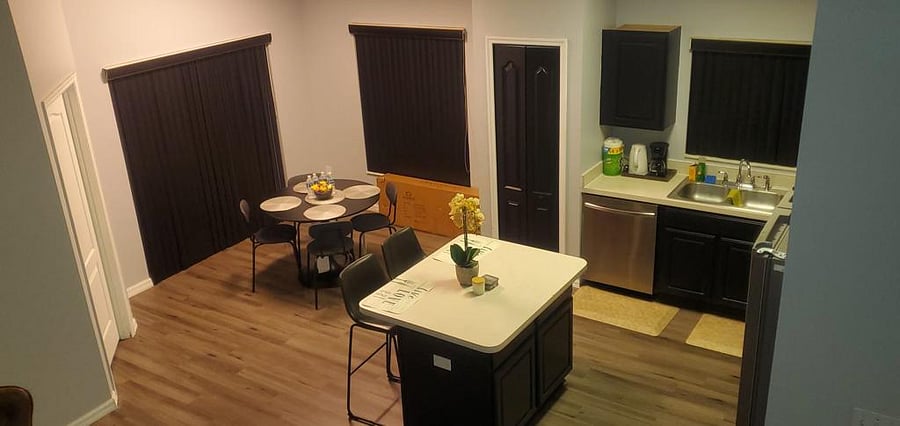Dining / Kitchen view