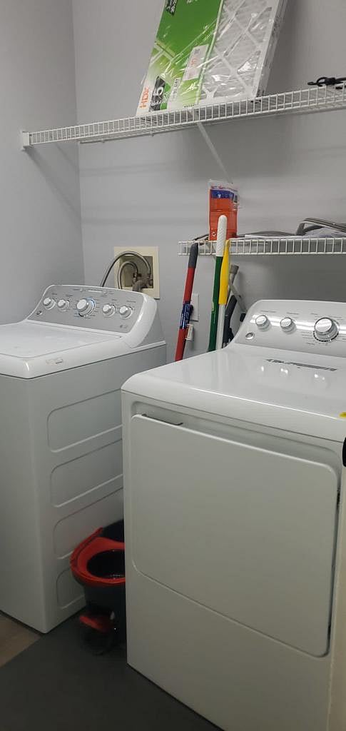 Laundry room 