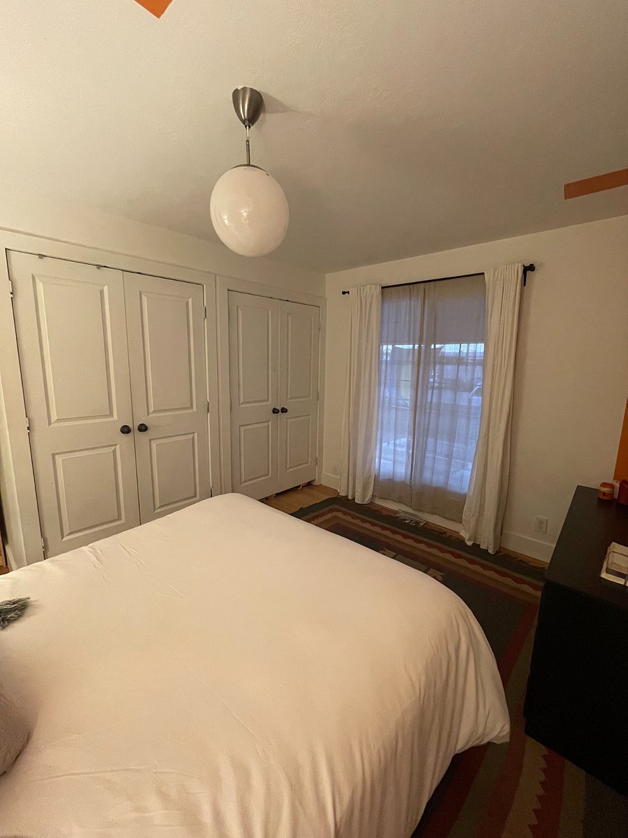 Closet Space and Window for Bedroom 1