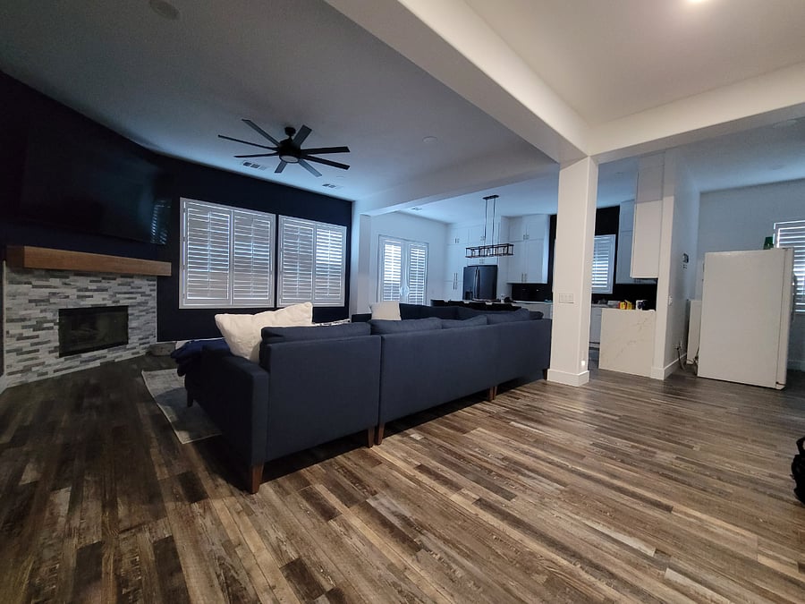 Living room space