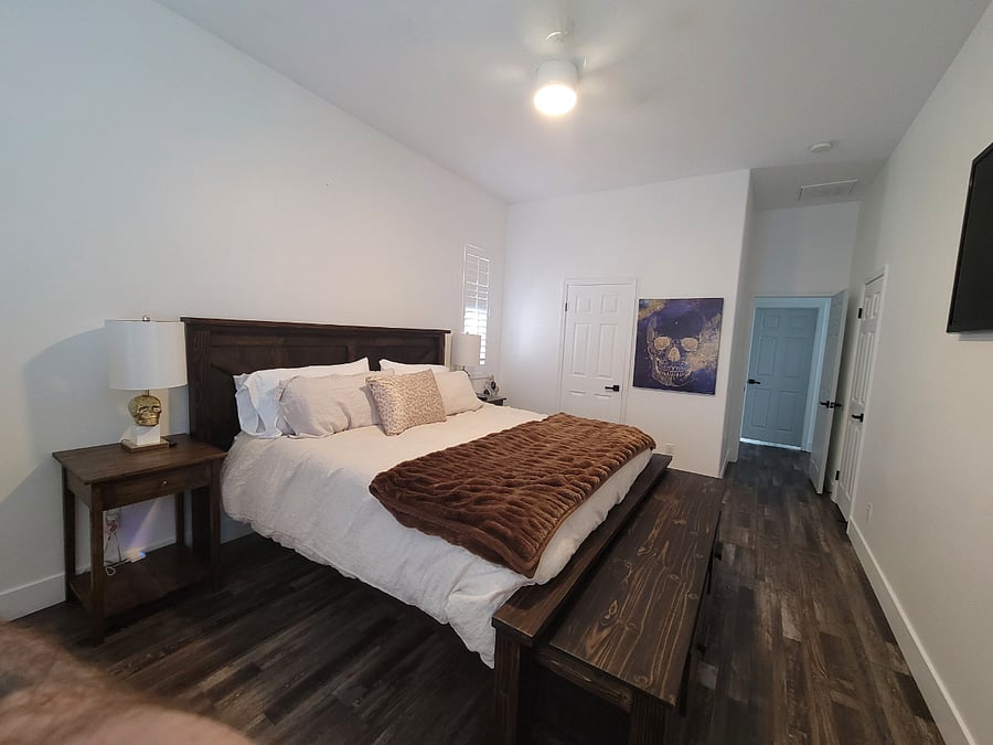 Tenant Master Bedroom