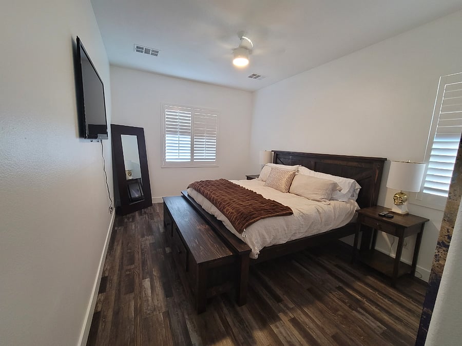 Tenant Master Bedroom