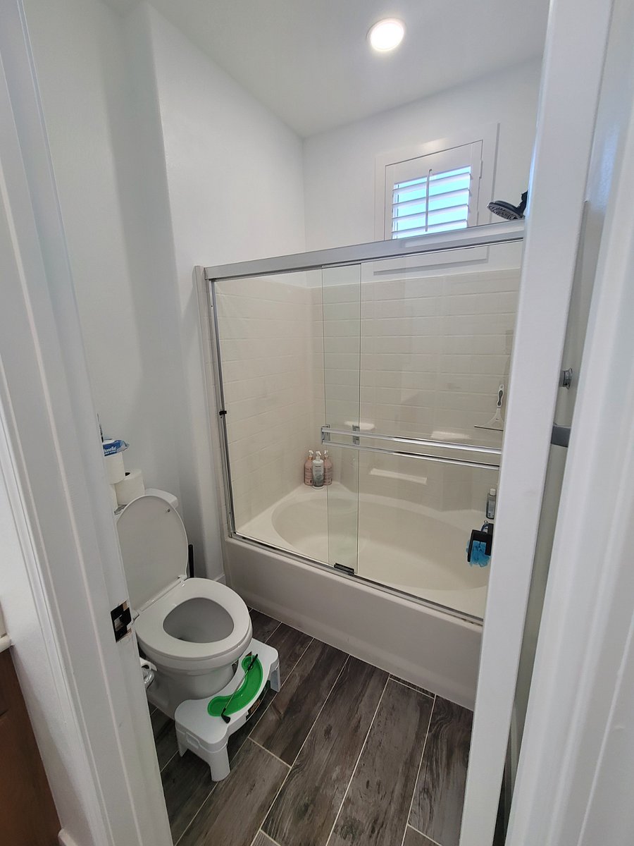 Tenant bath and shower