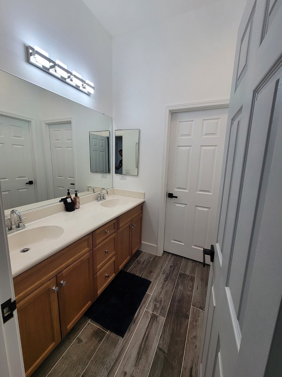 Tenant bathroom
