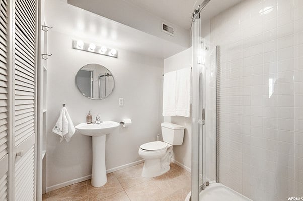 Second bathroom