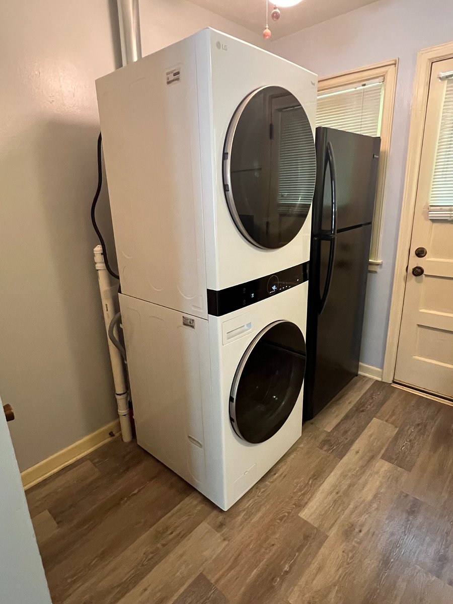 Full size, brand new washer/dryer set
