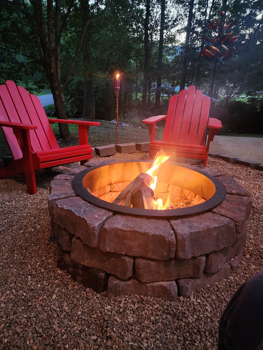 Gorgeous Firepit 