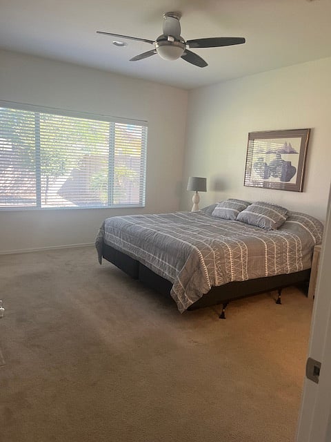 Main Bedroom -first floor