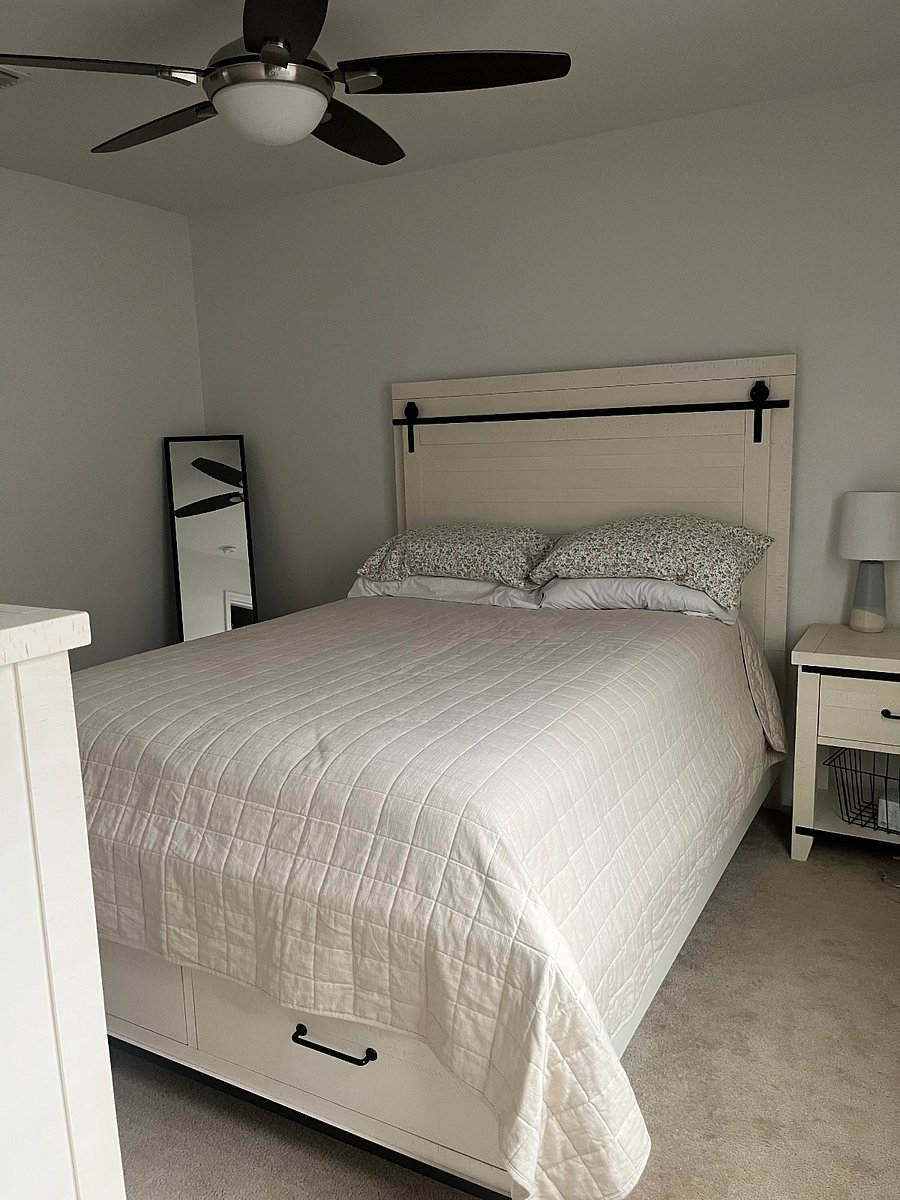 Bedroom #2 upstairs- queen size bed