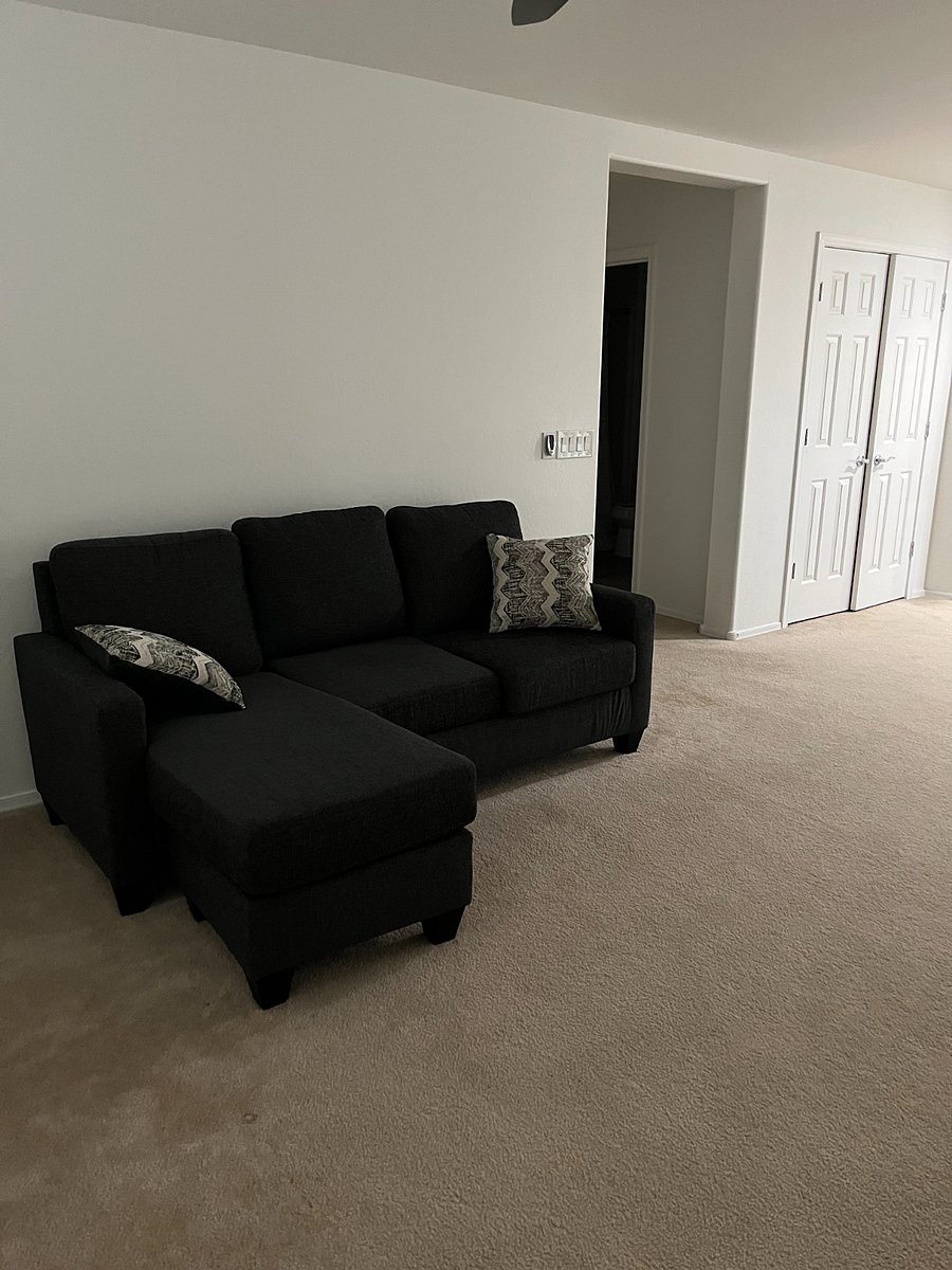 Upstairs common area
