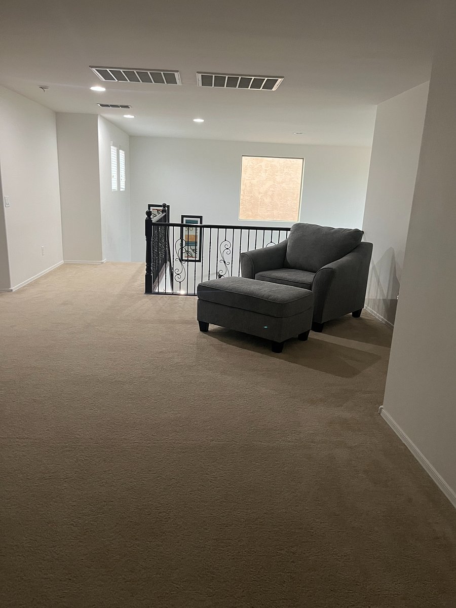 Upstairs common area