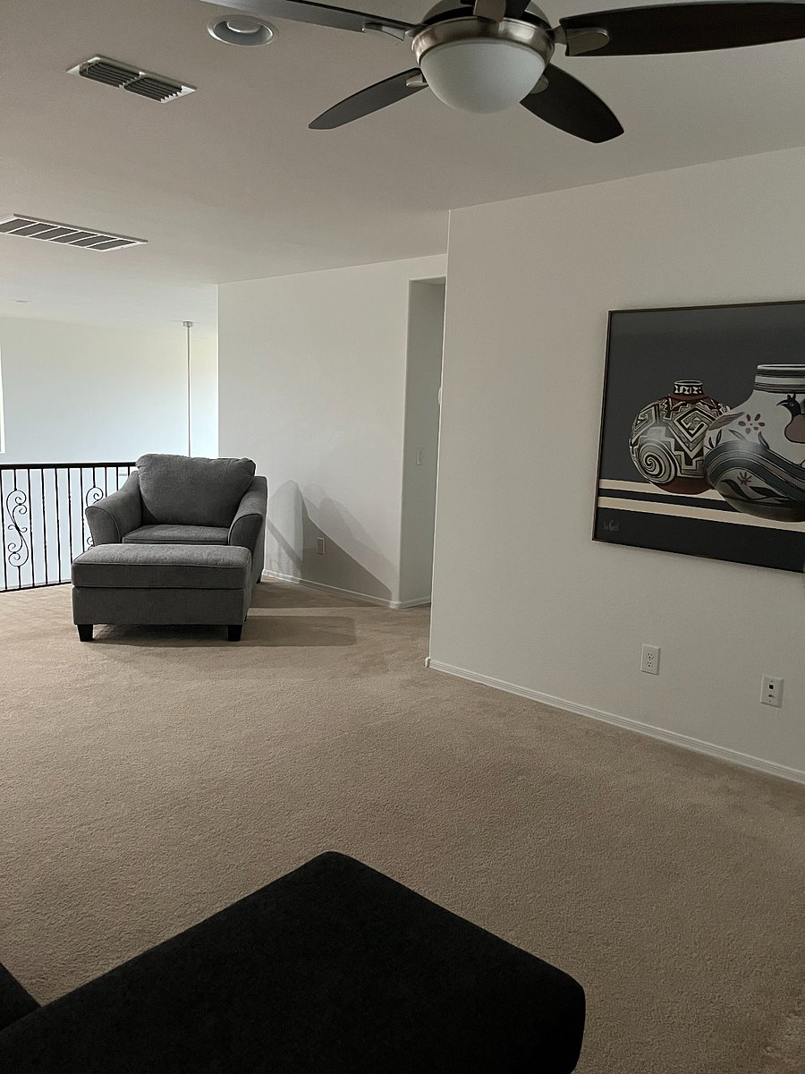 Upstairs Common area