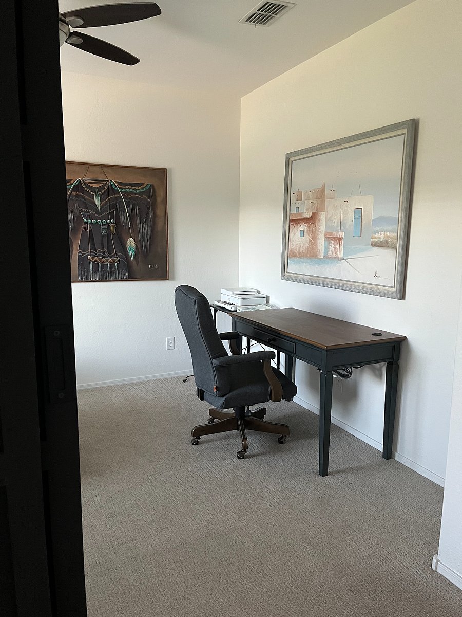 office on main floor