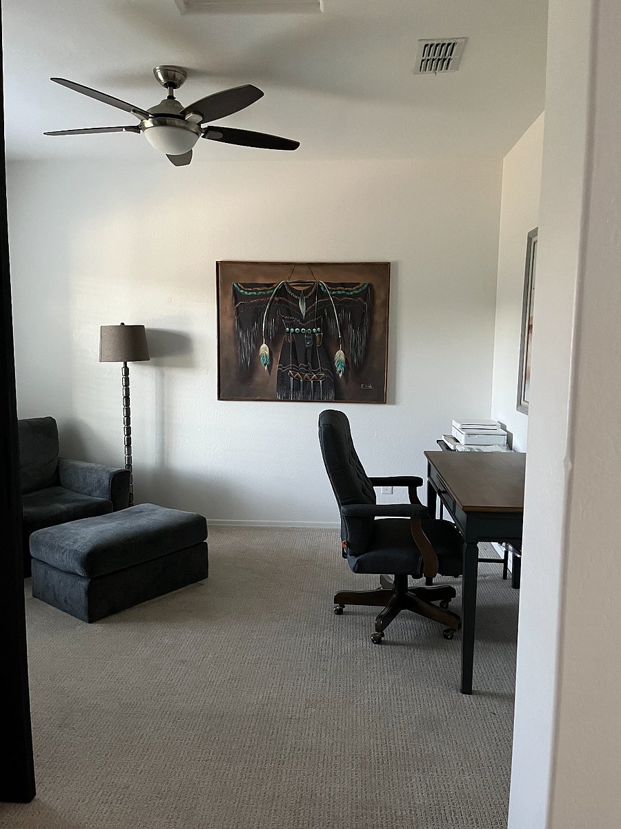 Office on main floor
