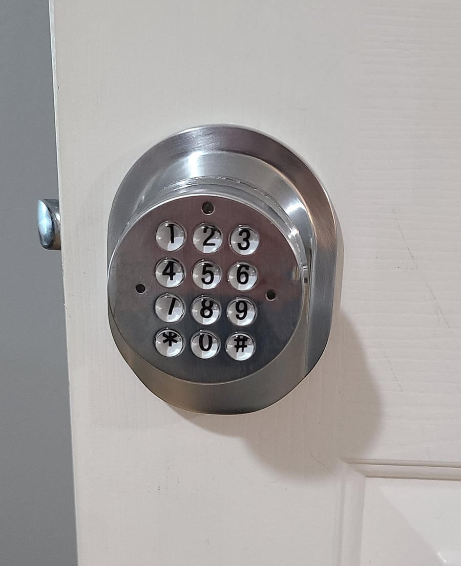 secure digital lock