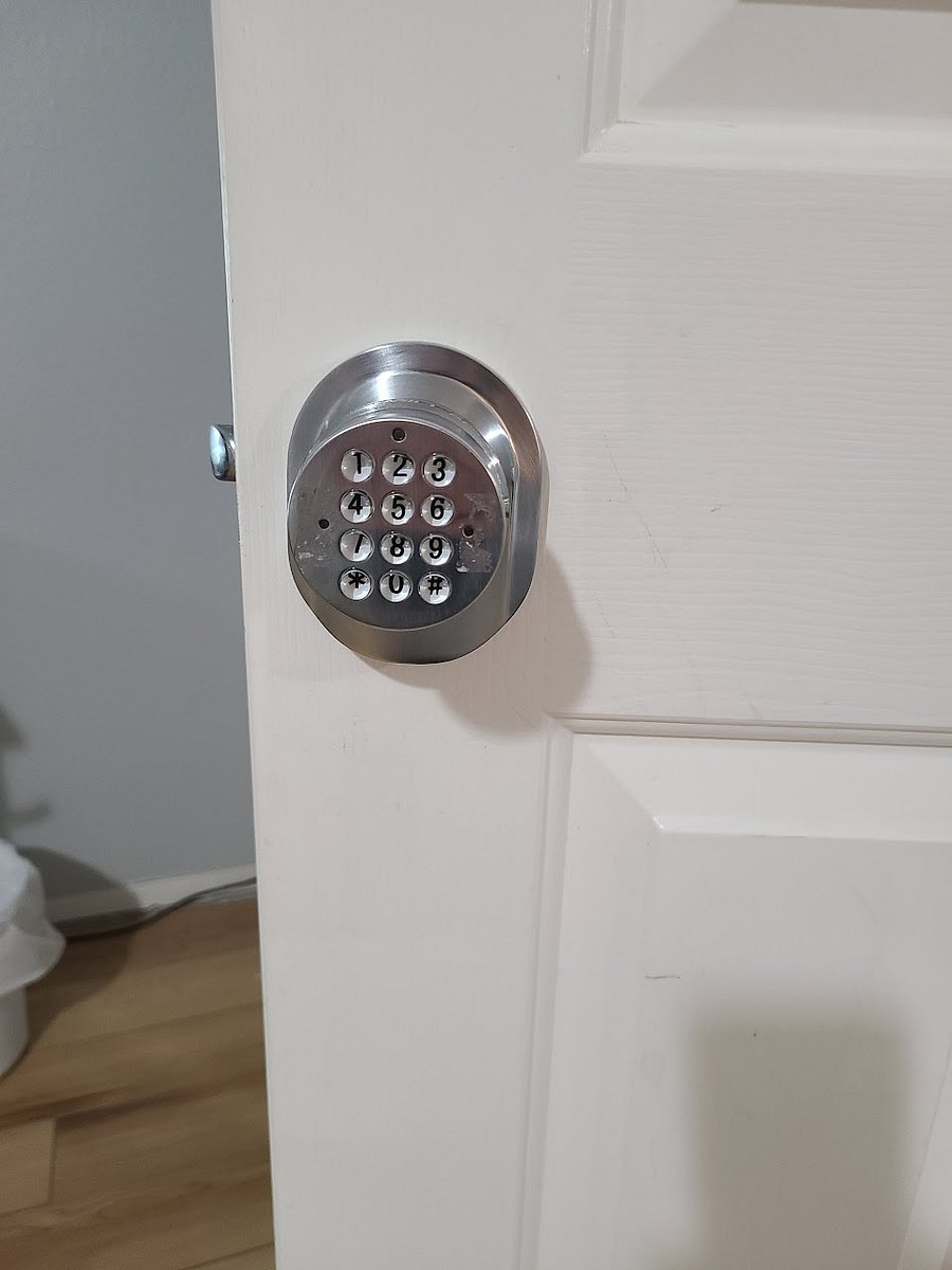 Security entrances on all private spaces.