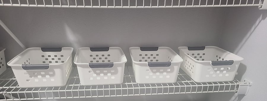 Designated food storage