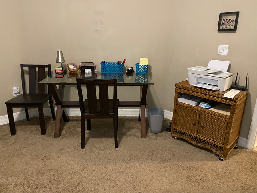 Desk/Office space in Master BR