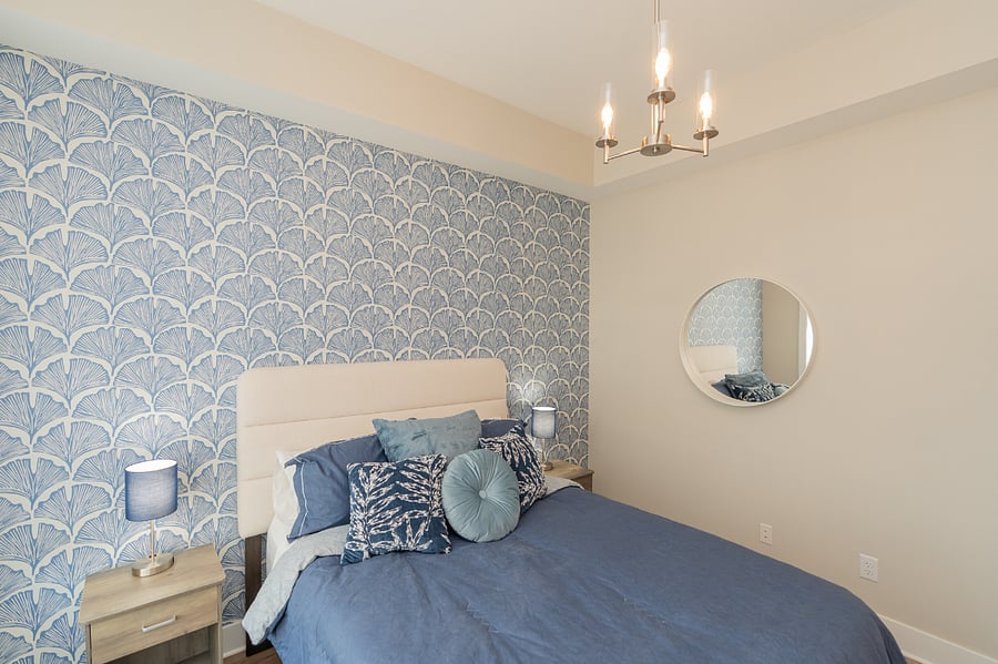 2nd Bedroom with Queen Bed
